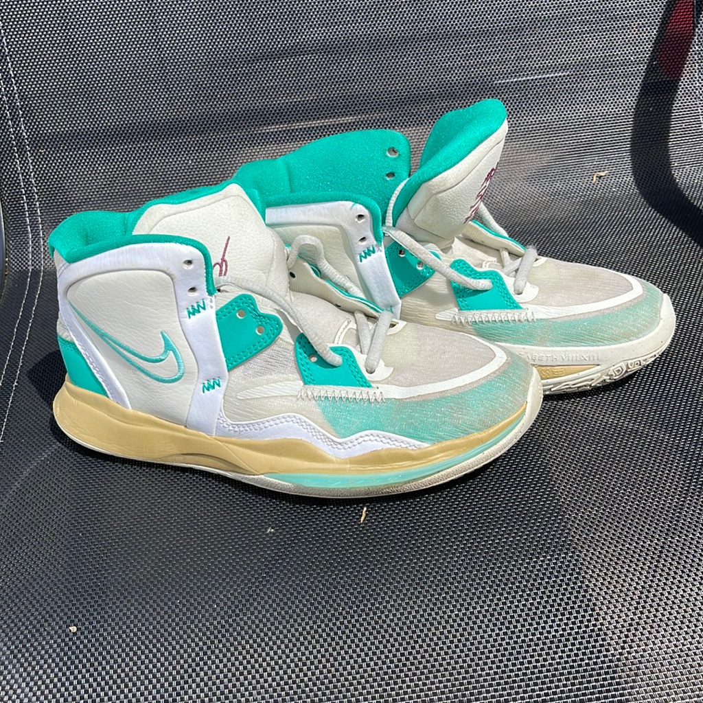 Nike Sue Bird X Keep Sue Fresh Kyrie Infinity 8 (Sea Glass/Dyn Turq/Gold) Youth